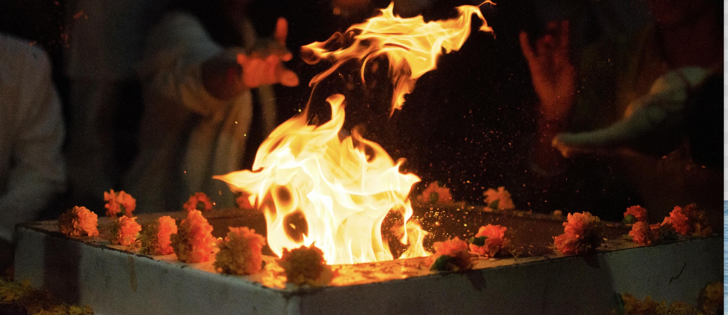 image of tech conference scene