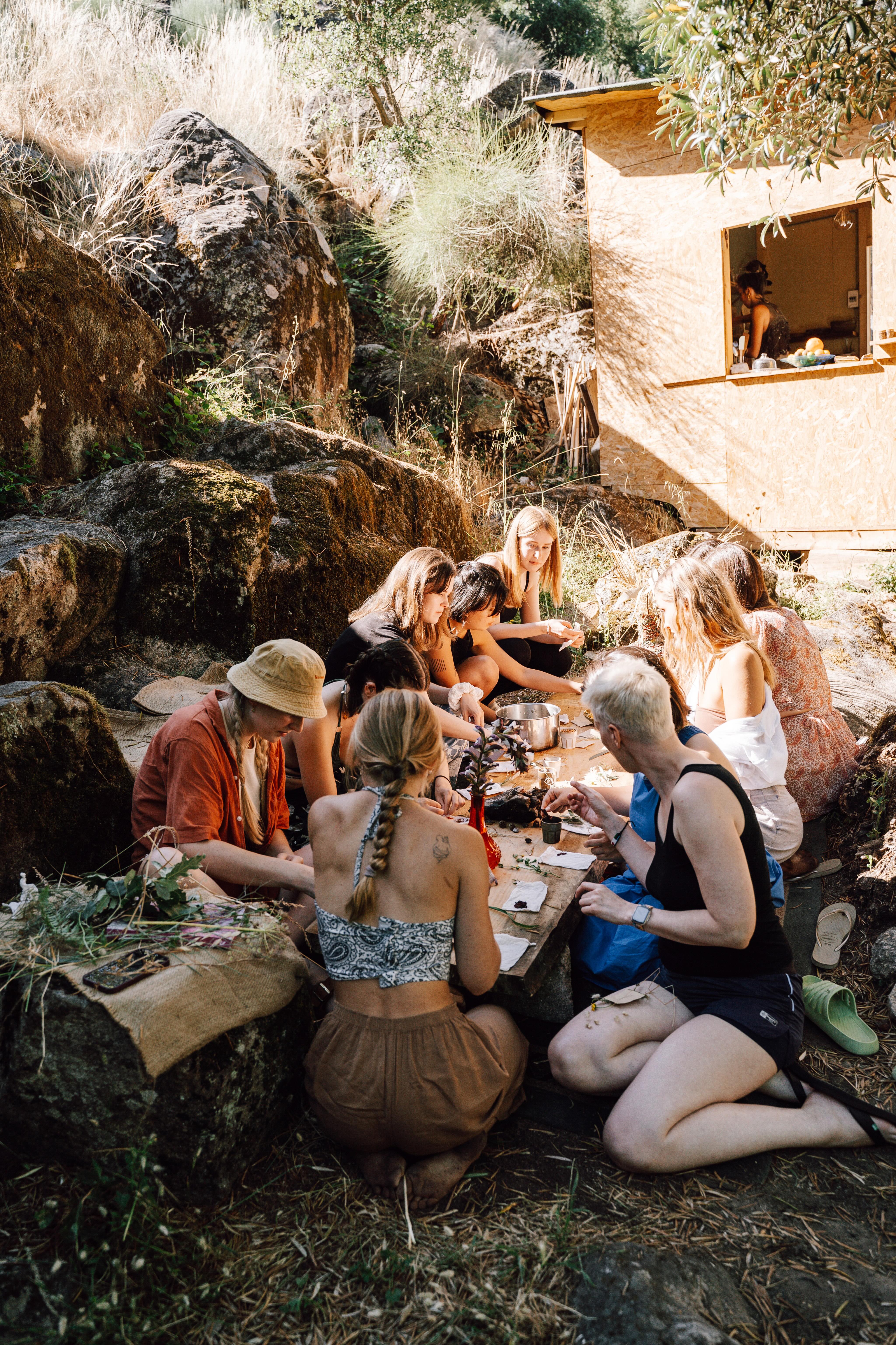 image of people networking