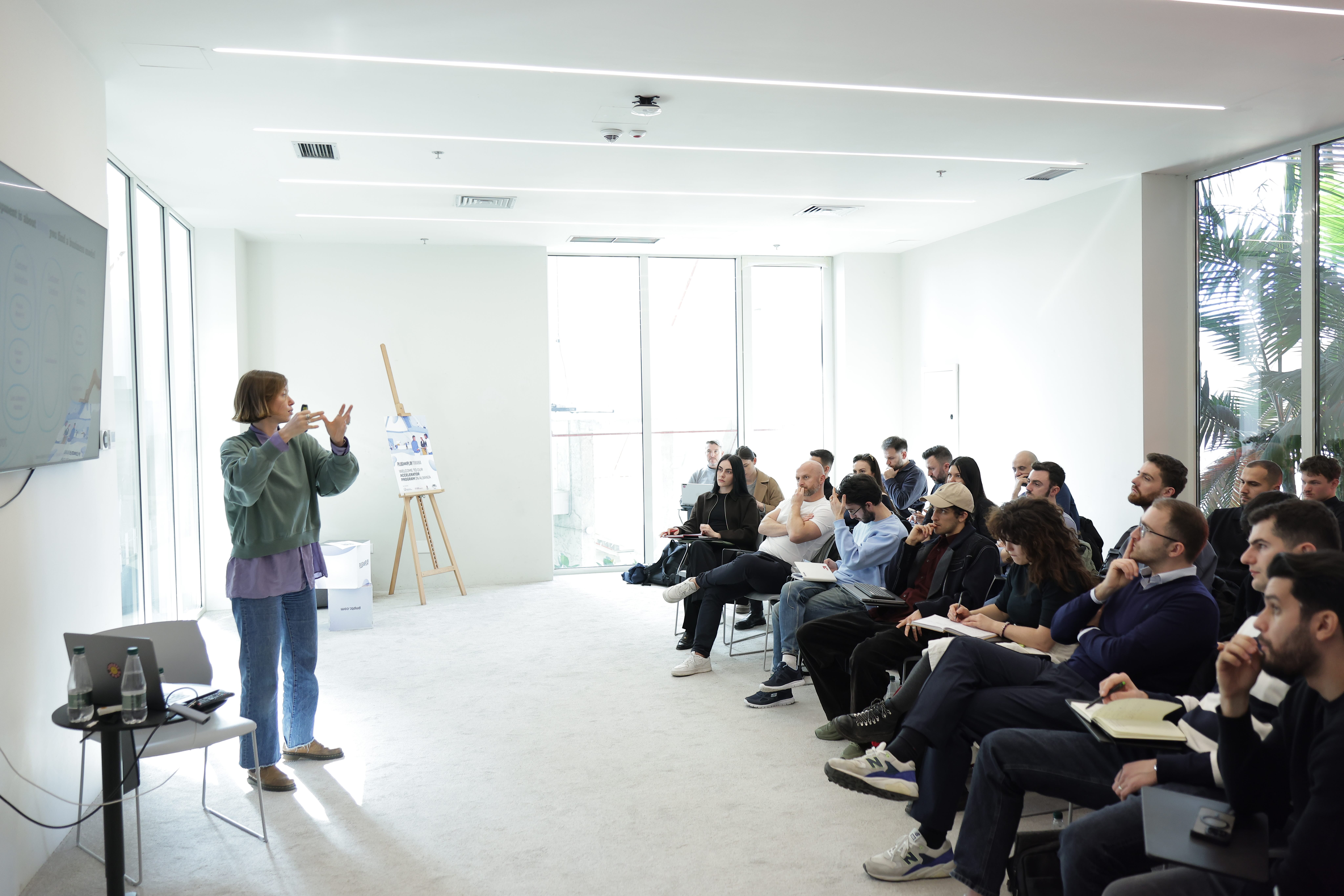 image of people networking