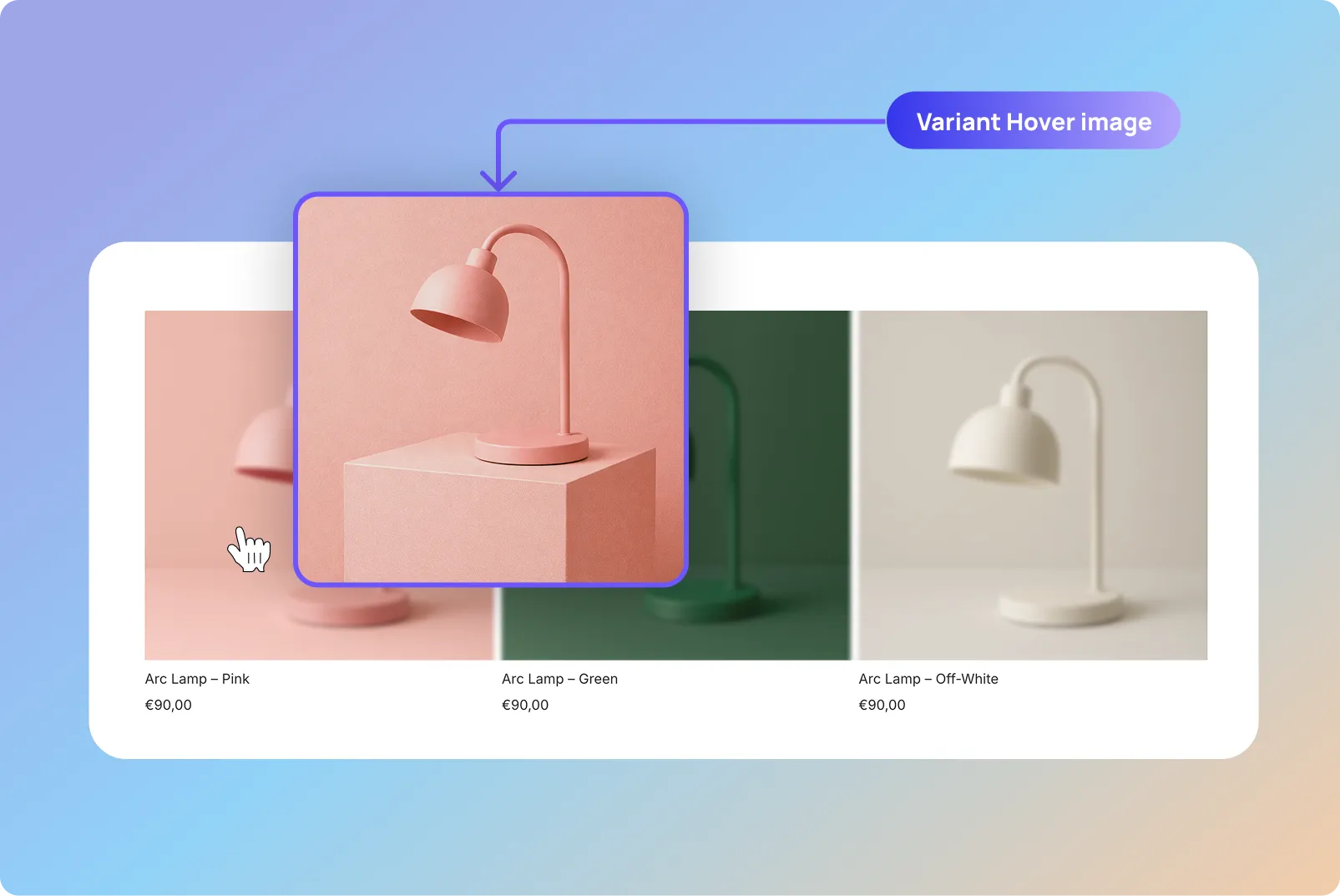 Variantify main feature