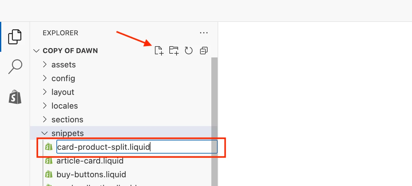 Variant display before Variantify