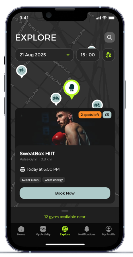 SPORTL App