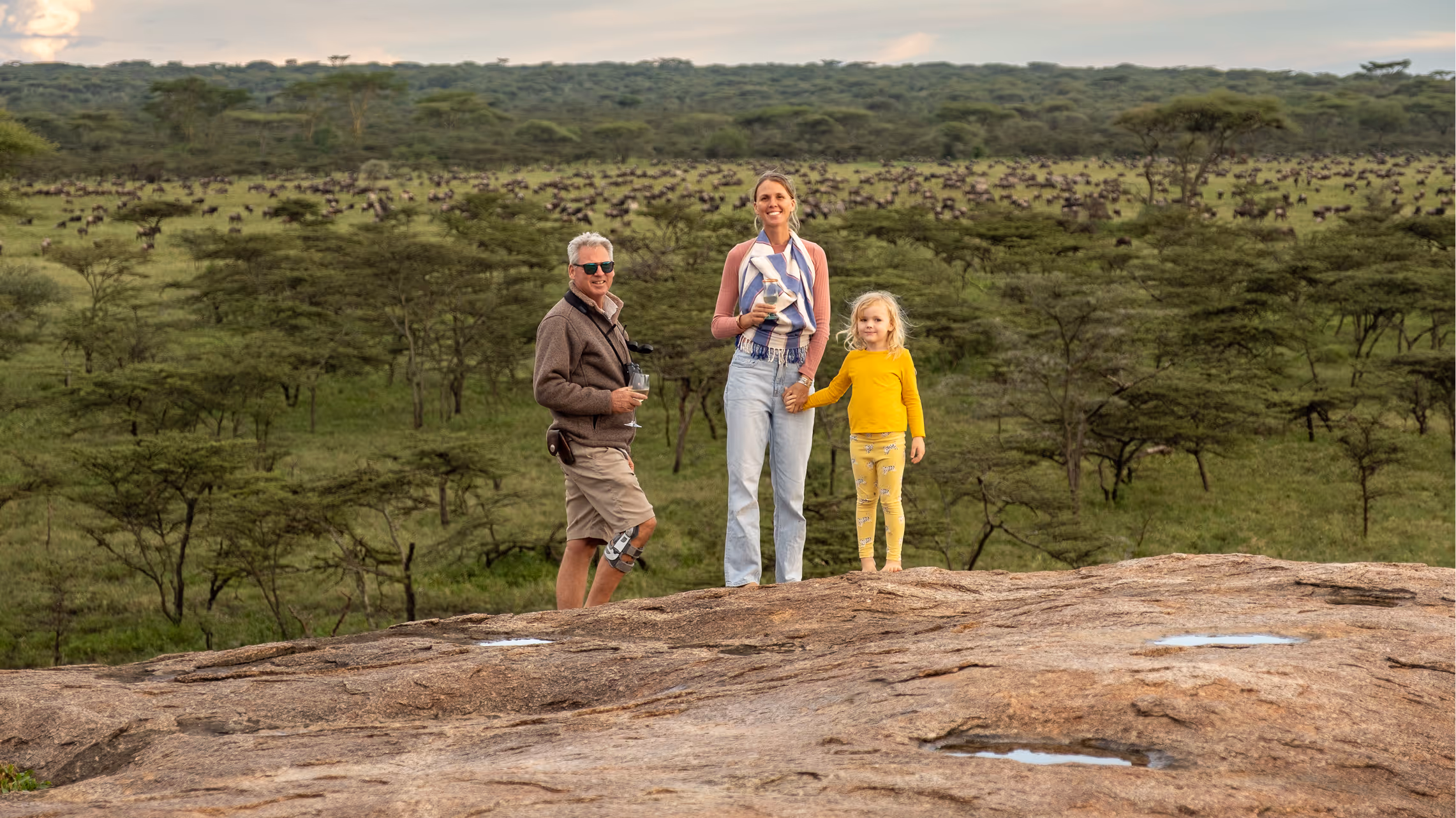 Our story family photo 