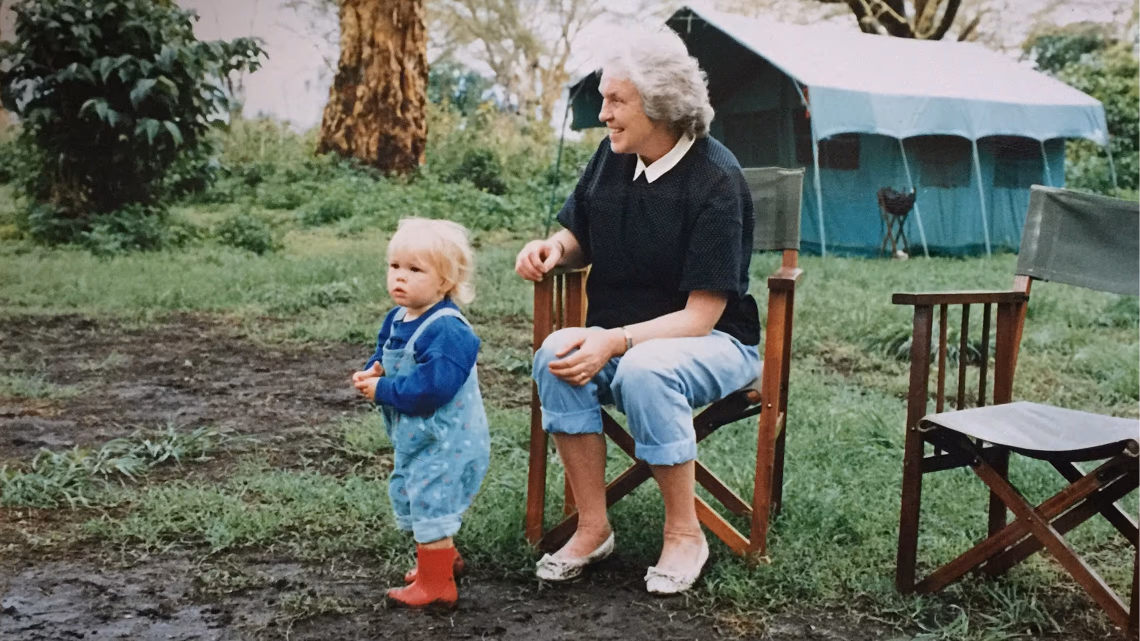 Our story heritage family photo camping