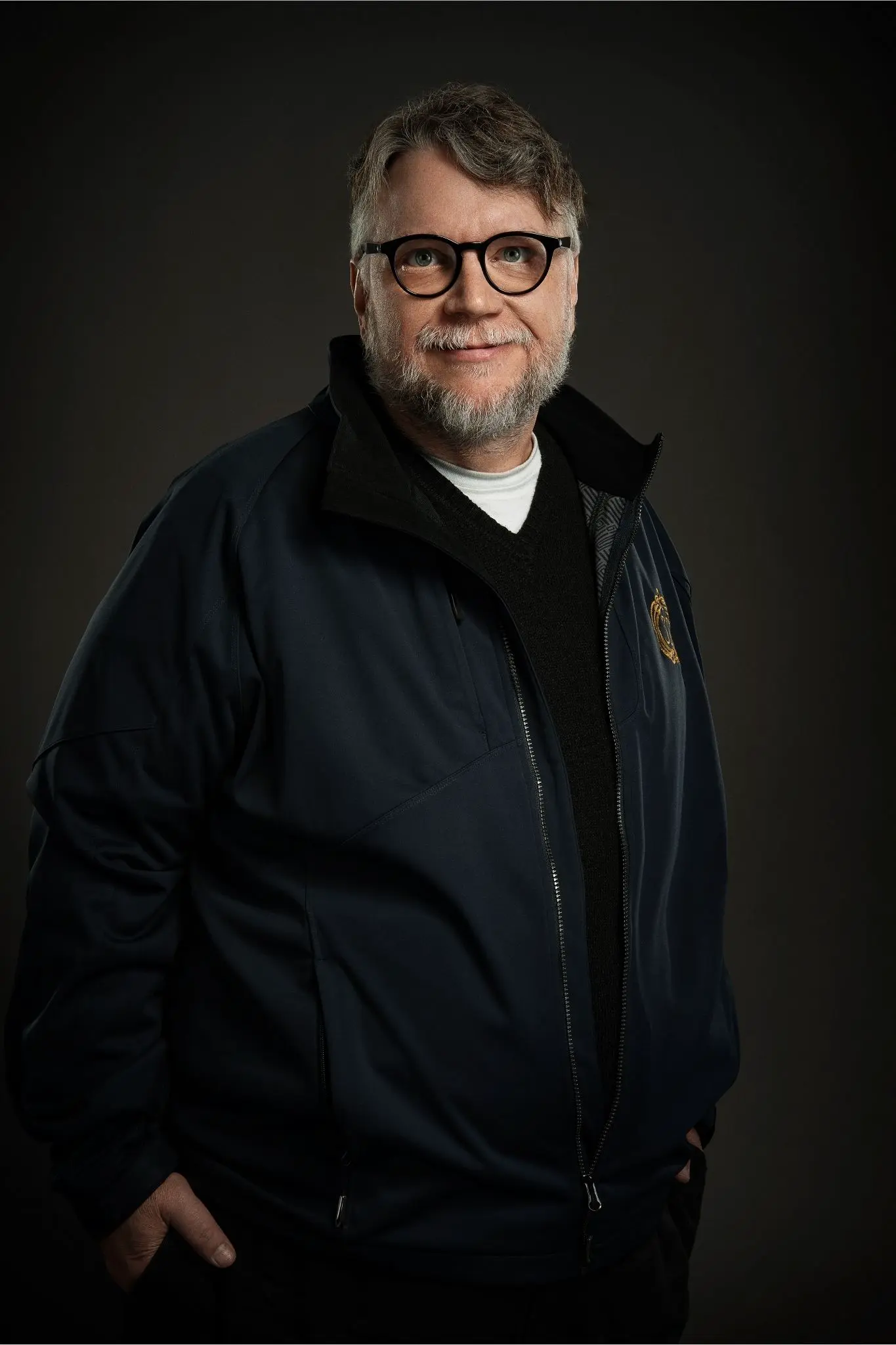 Director Guillermo del Toro poses for a portrait during the 50th Toronto International Film Festival.