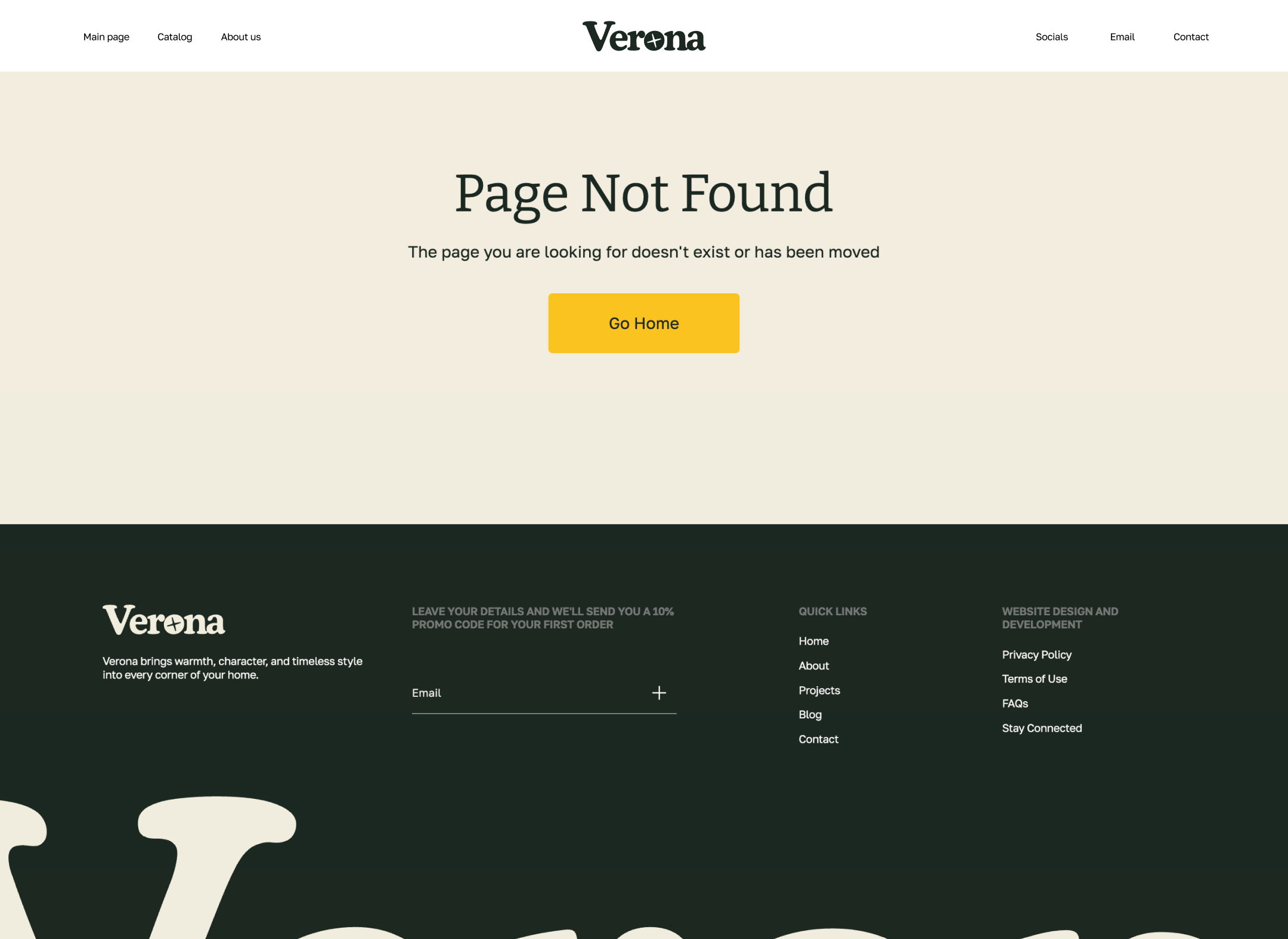 Portfolio Webflow Template - Verolio - Designed by Azwedo.com and Wedoflow.com