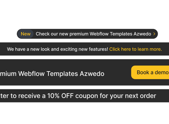 Portfolio Webflow Template - Verolio - Designed by Azwedo.com and Wedoflow.com