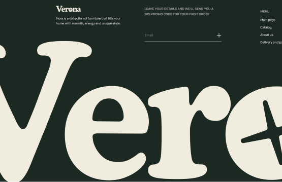 Portfolio Webflow Template - Verolio - Designed by Azwedo.com and Wedoflow.com