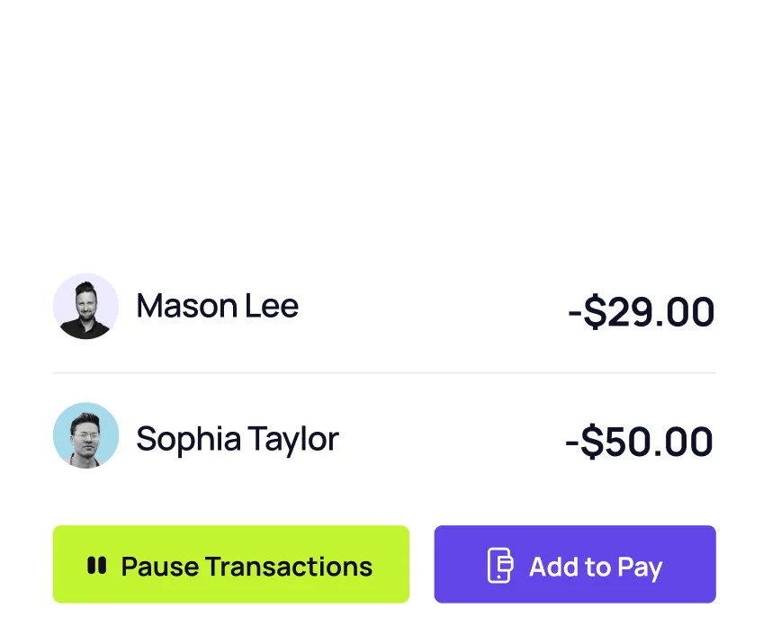 Transaction Image