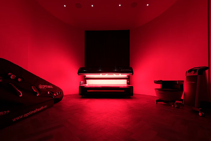 Infrared red light therapy