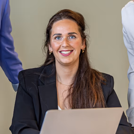 Leonie Nijboer service team medewerkster Ecocert