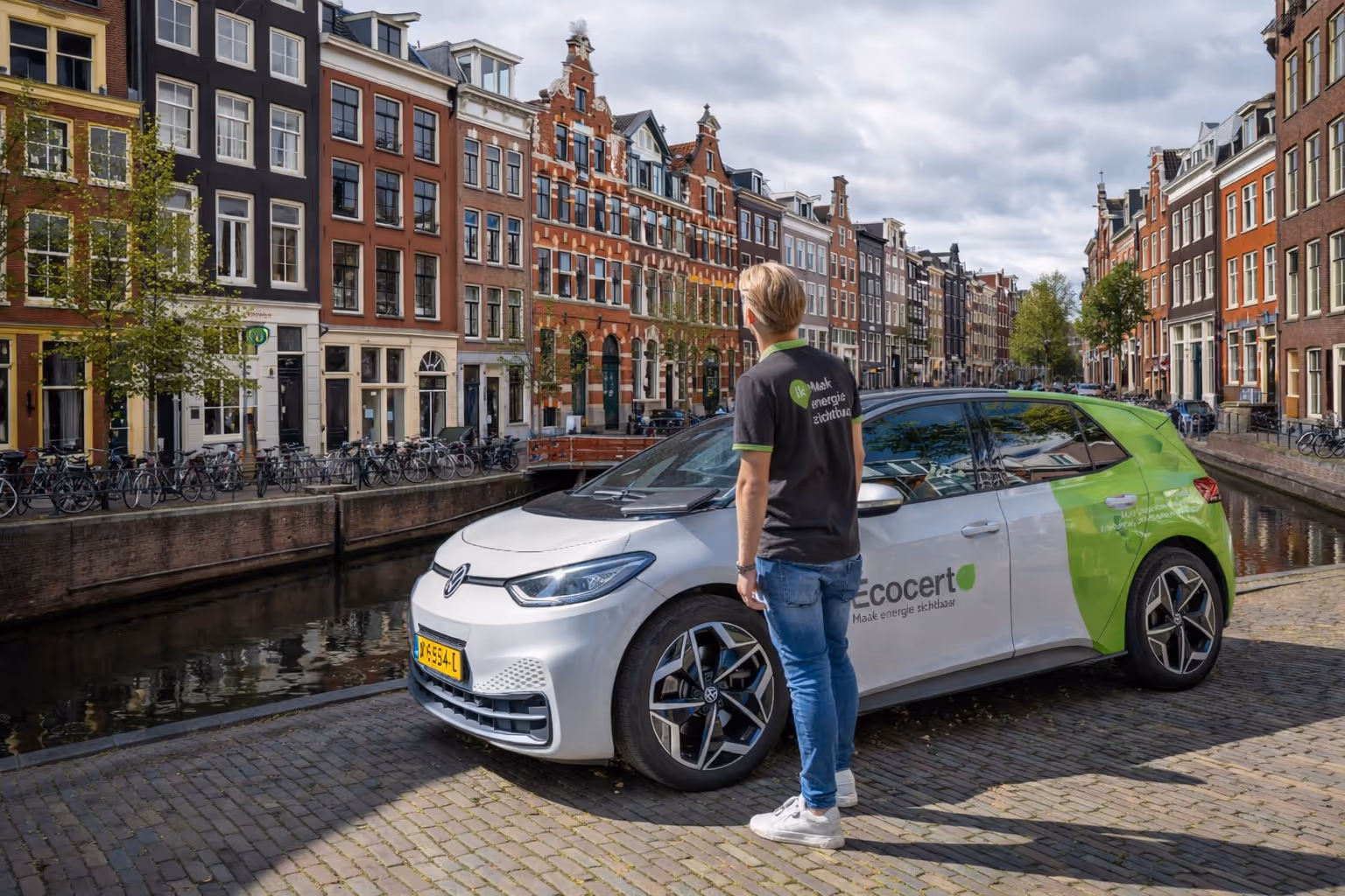 Amsterdams paaltje Ecocert in Amsterdam