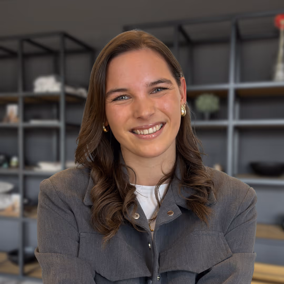 Luna Koekkoek, werknemer Ecocert Content Marketeer