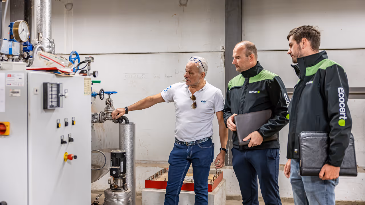 Utiliteit opname Ecocert vacature