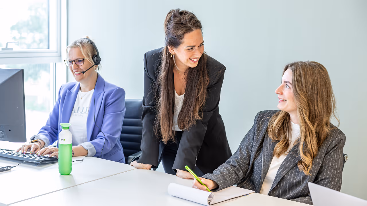 Ecocert medewerkers service team