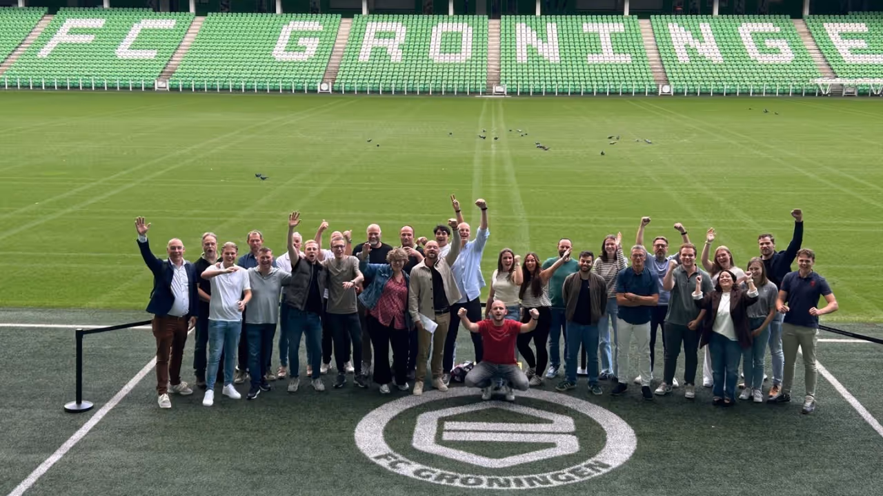 Ecocert op bezoek bij FC Groningen