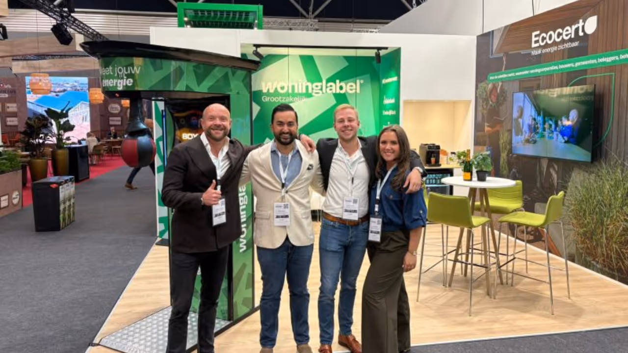 Ecocert en Woninglabel aanwezig Provada in Amsterdam