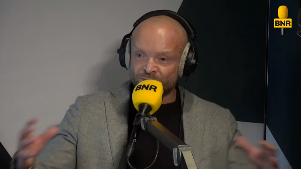 Maarten den Ouden BNR nieuwsradio
