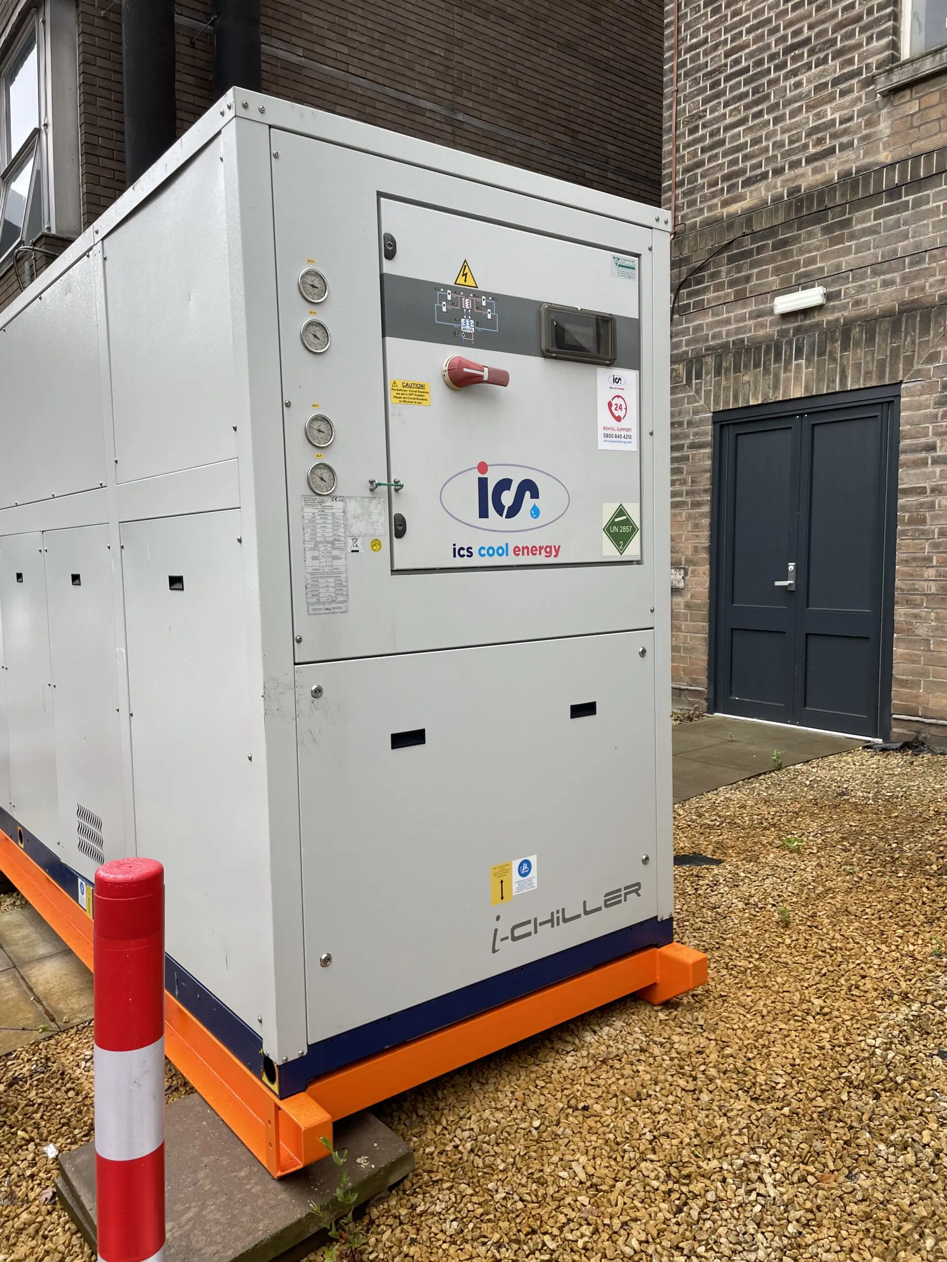 Ziekenhuis en datacenter (Birmingham, VK)