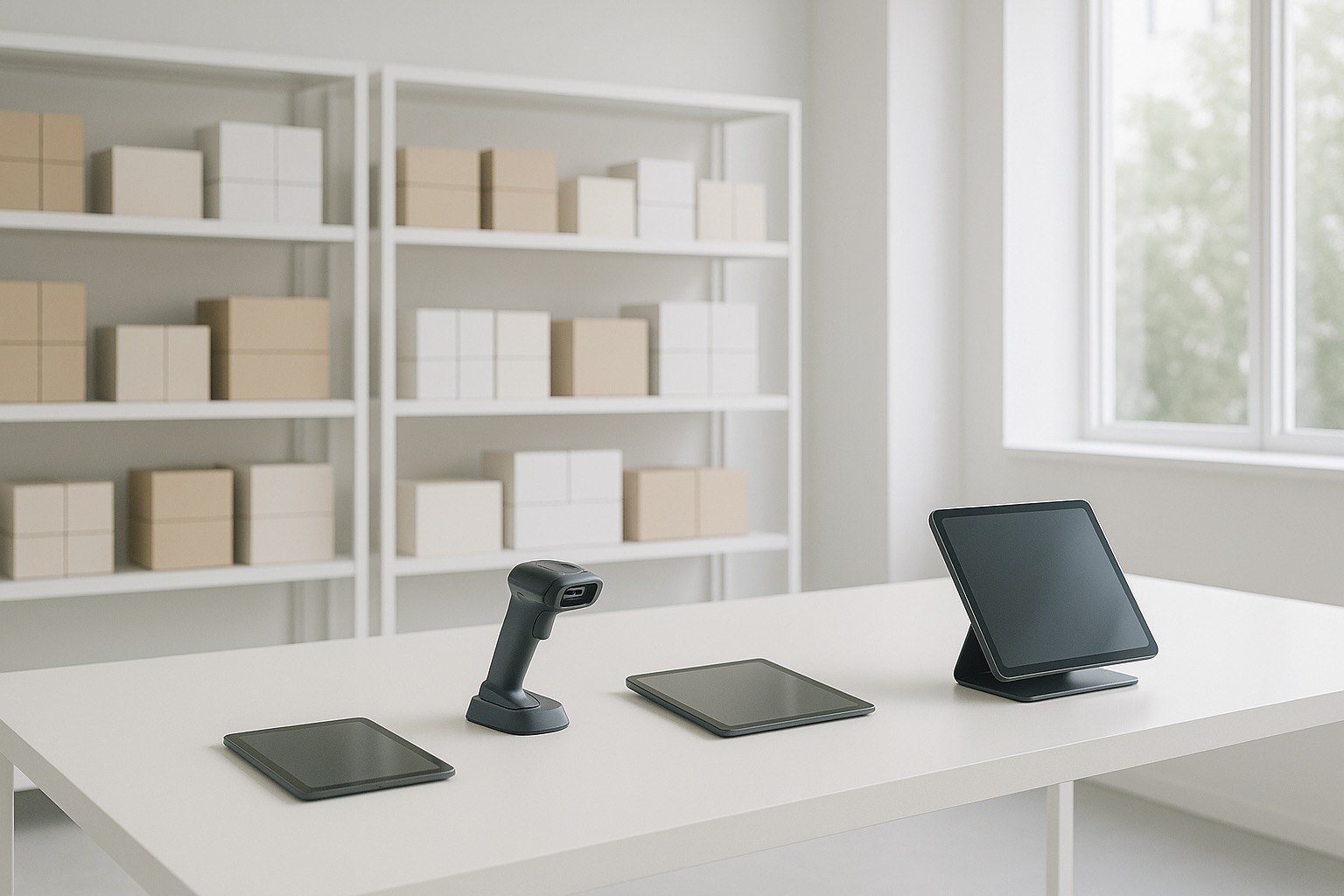 Einzelhandel Cash-Desk Hintergrund