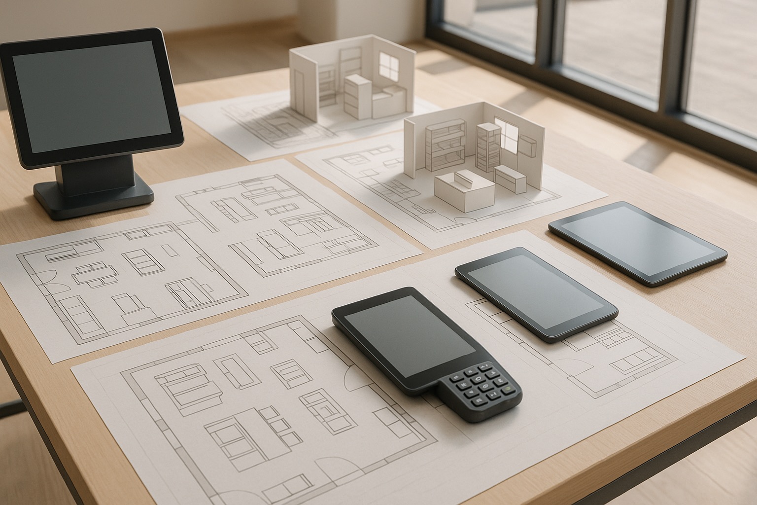 Einzelhandel Handheld Devices
