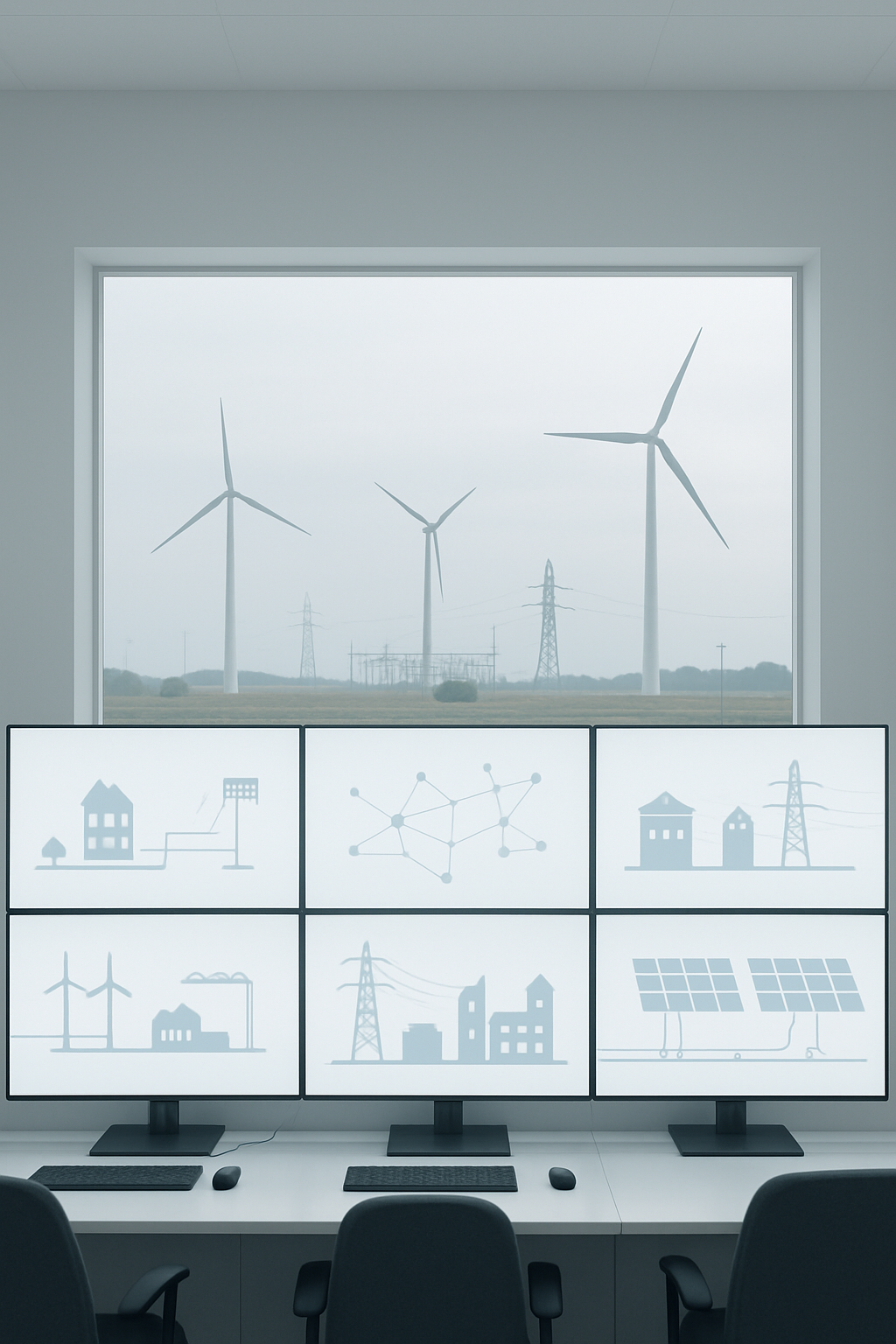 Energiewirtschaft Background