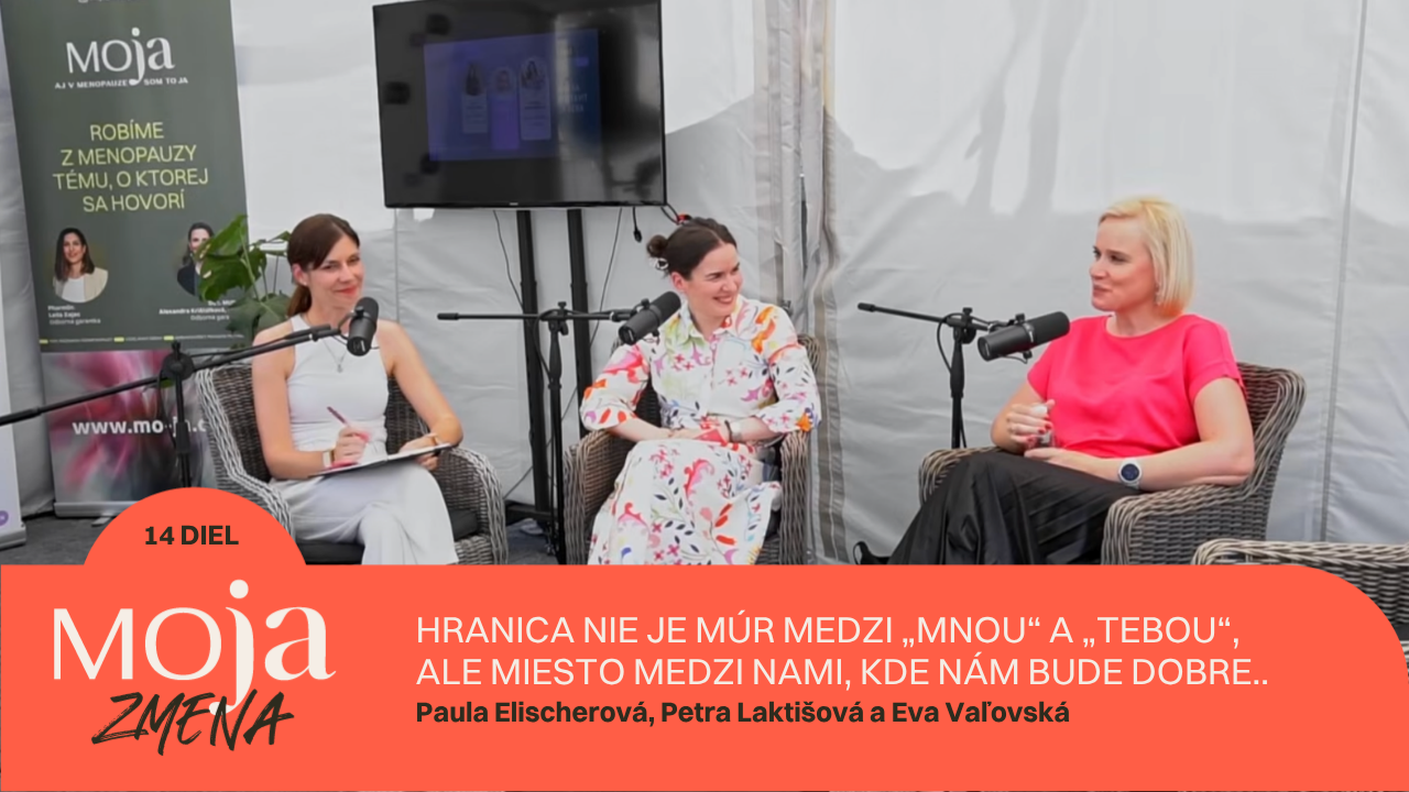 #14: Hranica nie je moja a tvoja. Je medzi nami.