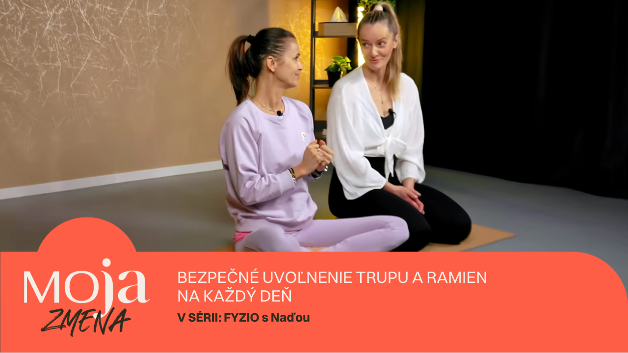 Bezpečné uvoľnenie trupu a ramien na každý deň