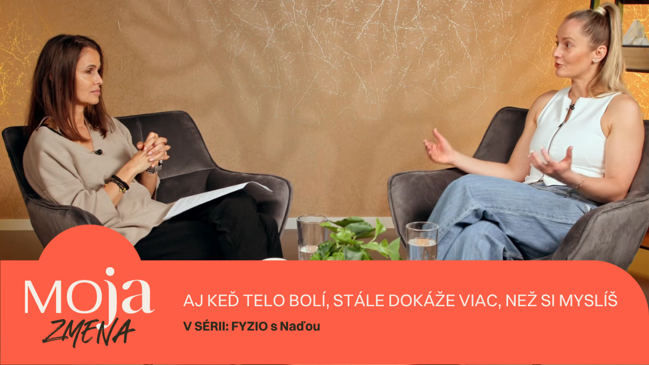 Aj keď telo bolí, stále dokáže viac, než si myslíš