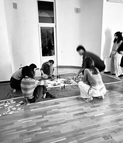 Atelier de lucru cu emoțiile – explorare colectivă între structură și flow