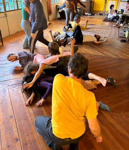 Flow Motion in Barcelona.