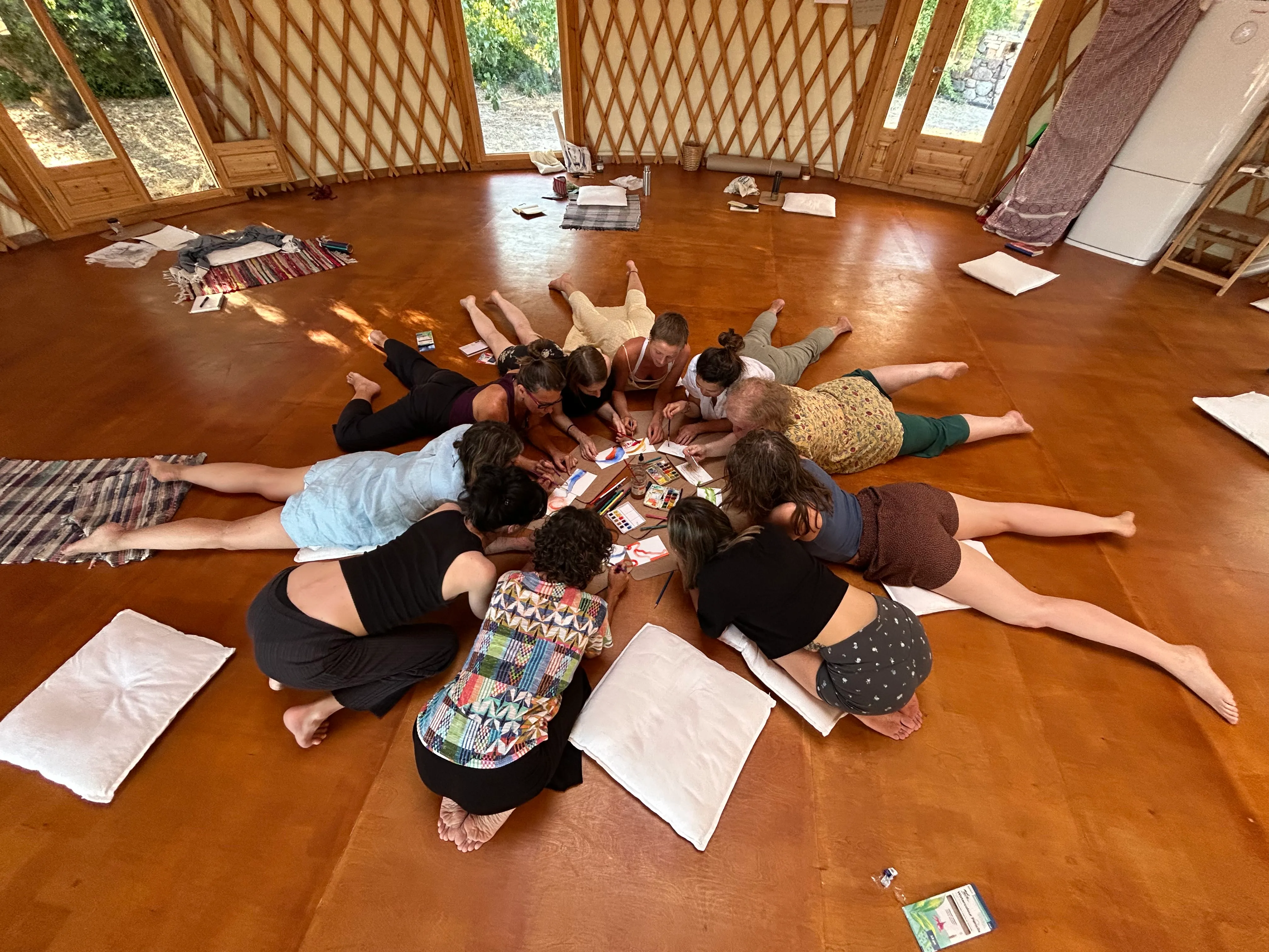 Atelier de lucru cu emoțiile – explorare colectivă între structură și flow