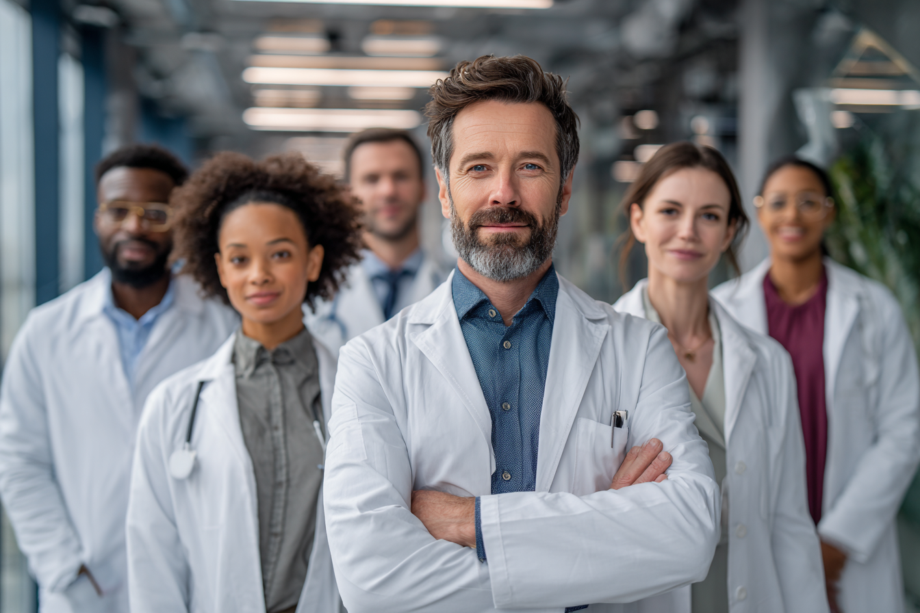 Person interacting with a smartwatch displaying holographic health and heart rate data.