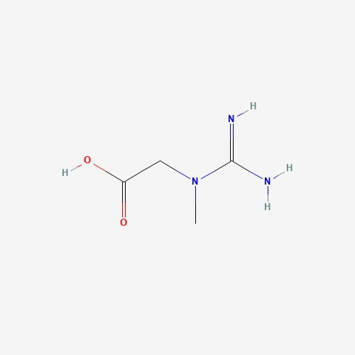 Molecular structure of creatine