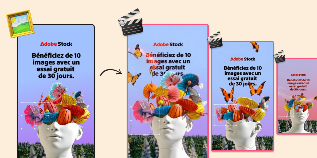 Static to Motion Ads