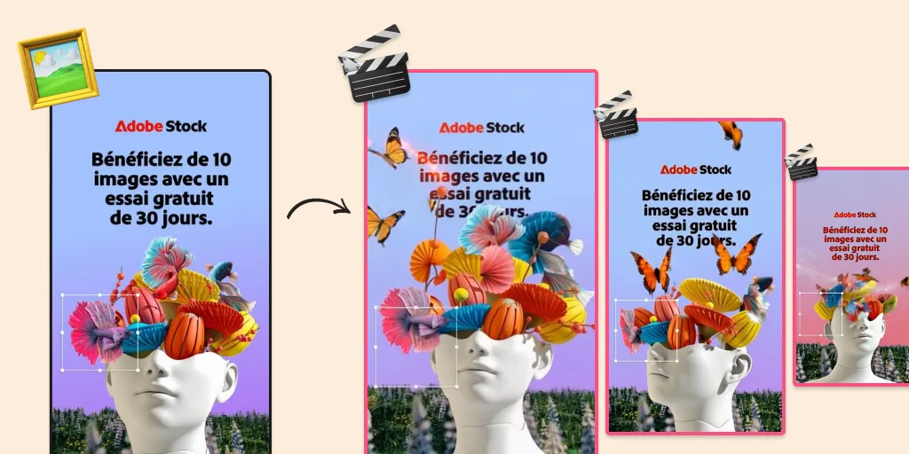 Static to Motion Ads