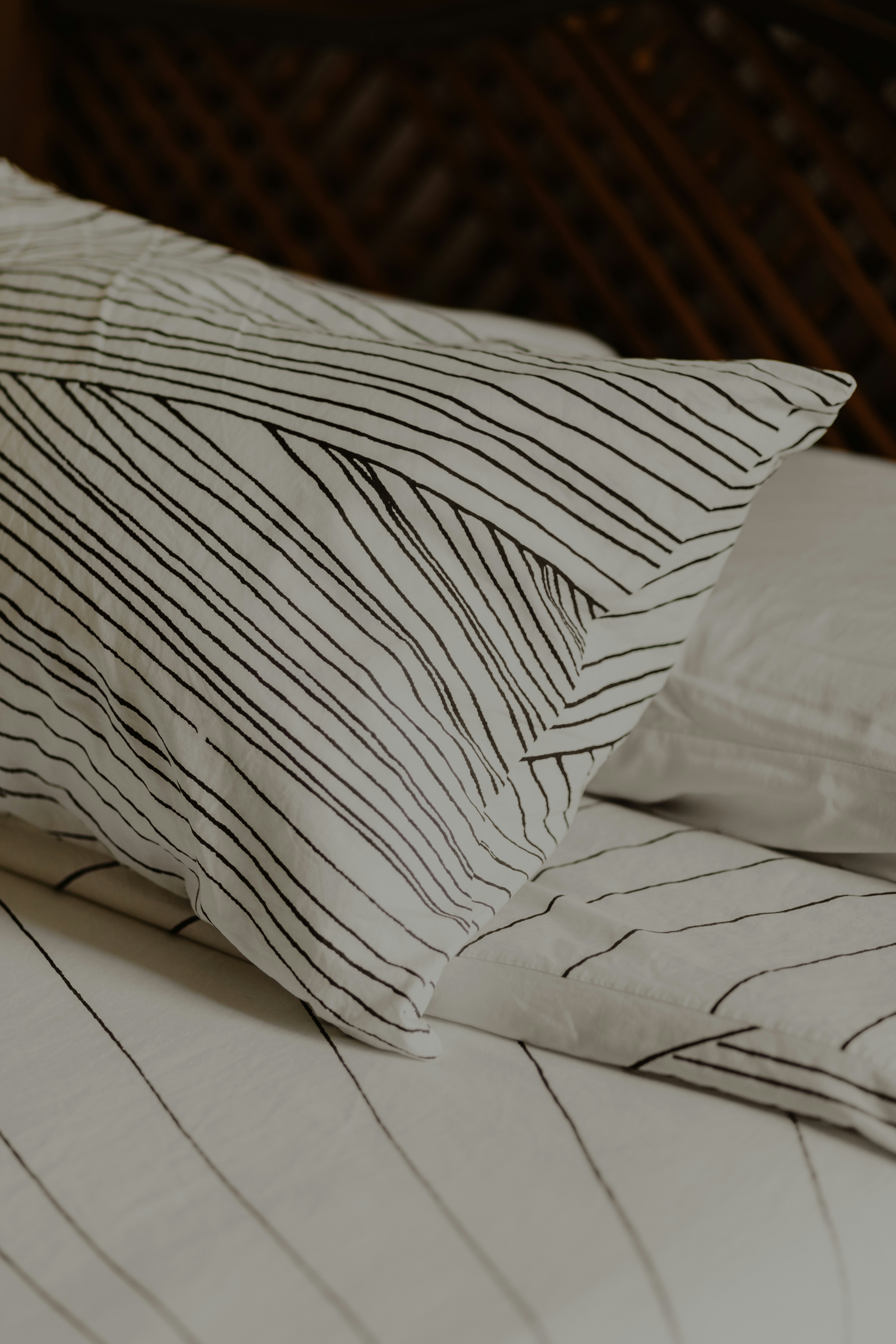pillow stock image