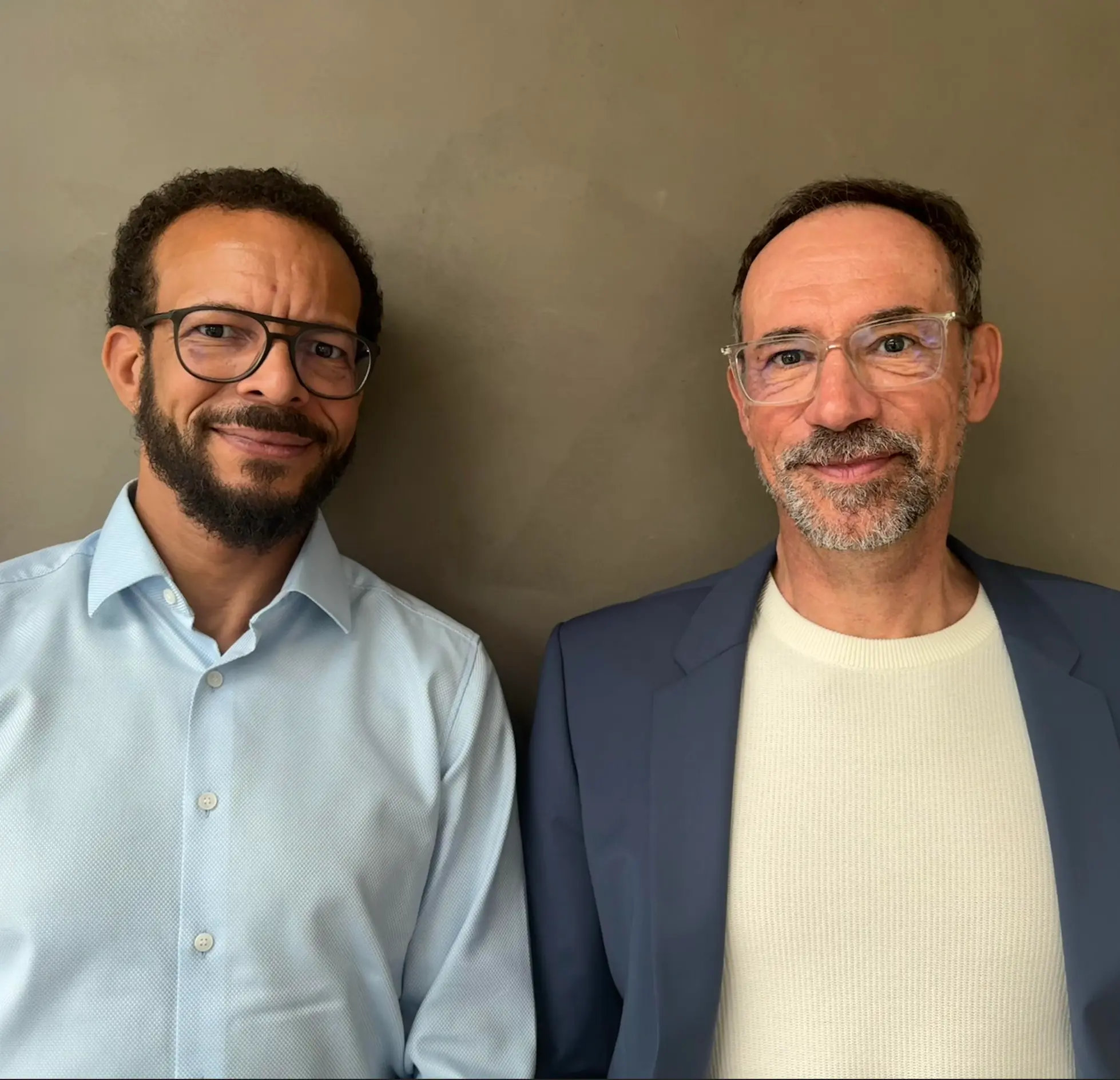Geschäftsleitung Robert Still und Markus Blach