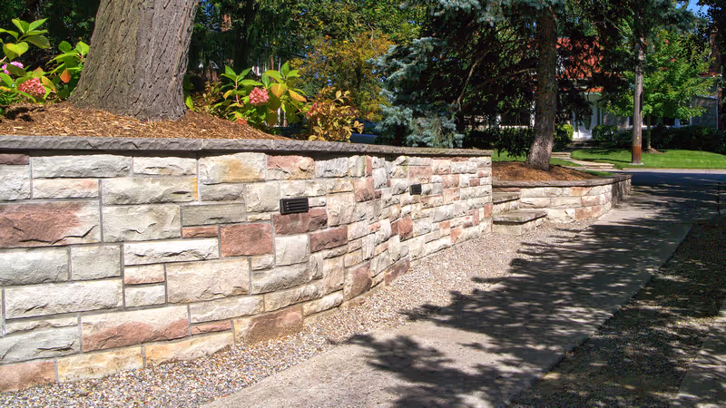 Traditional Stone Wall