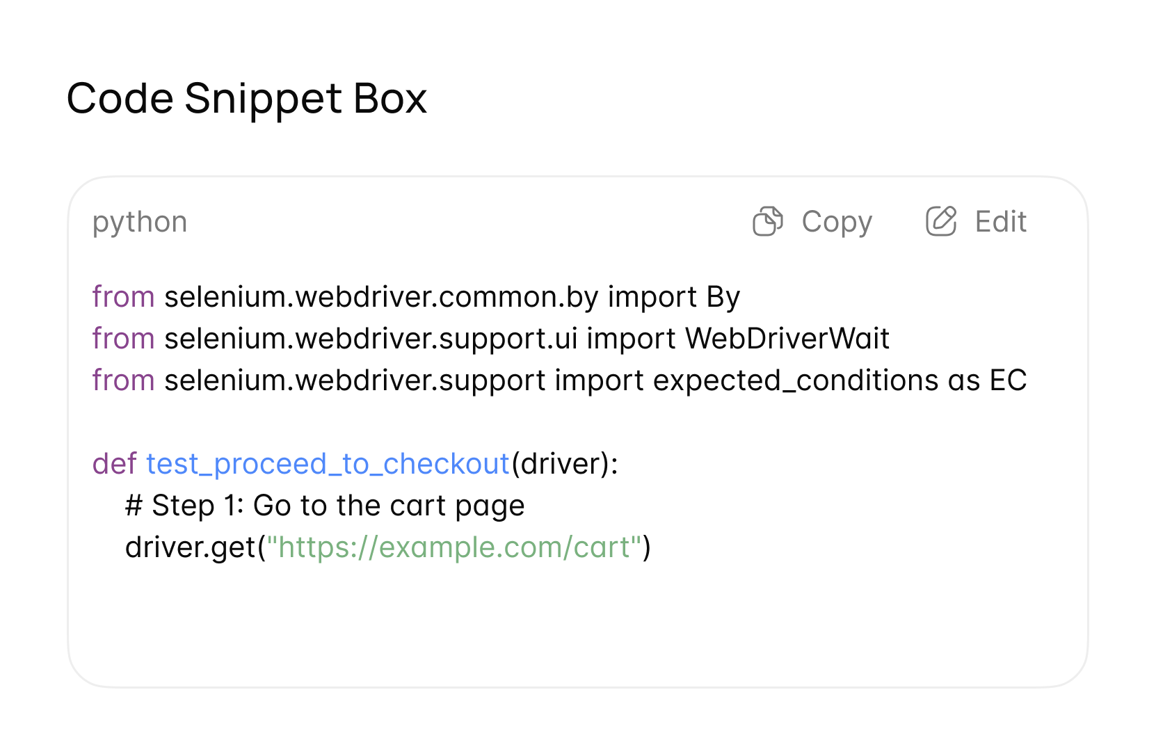 codebox