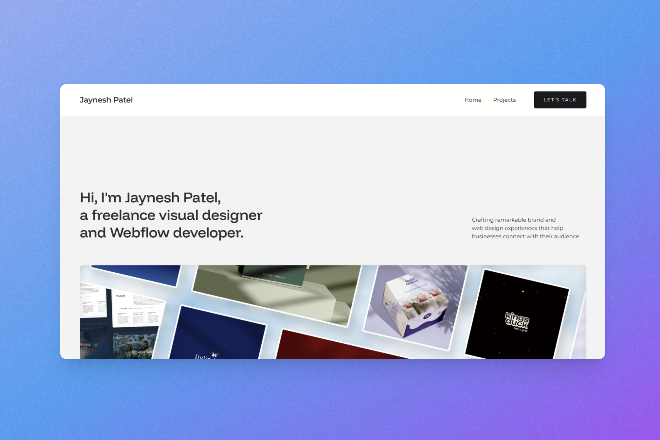 site profile thumbnail