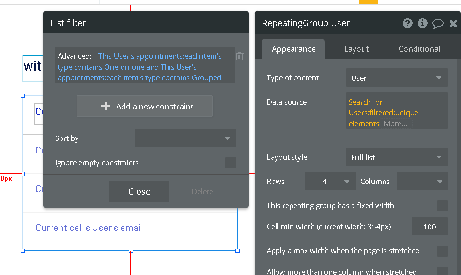 Optimized Bubble App