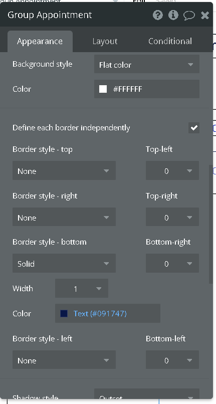 Bubble App Optimization