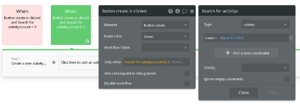 Bubble App Optimization