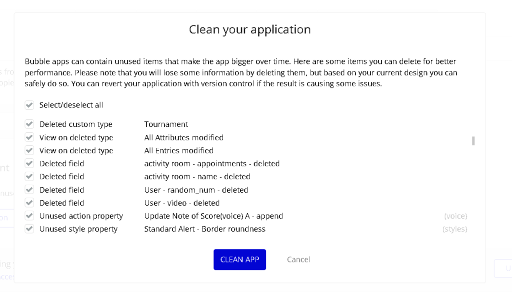 Optimized Bubble App