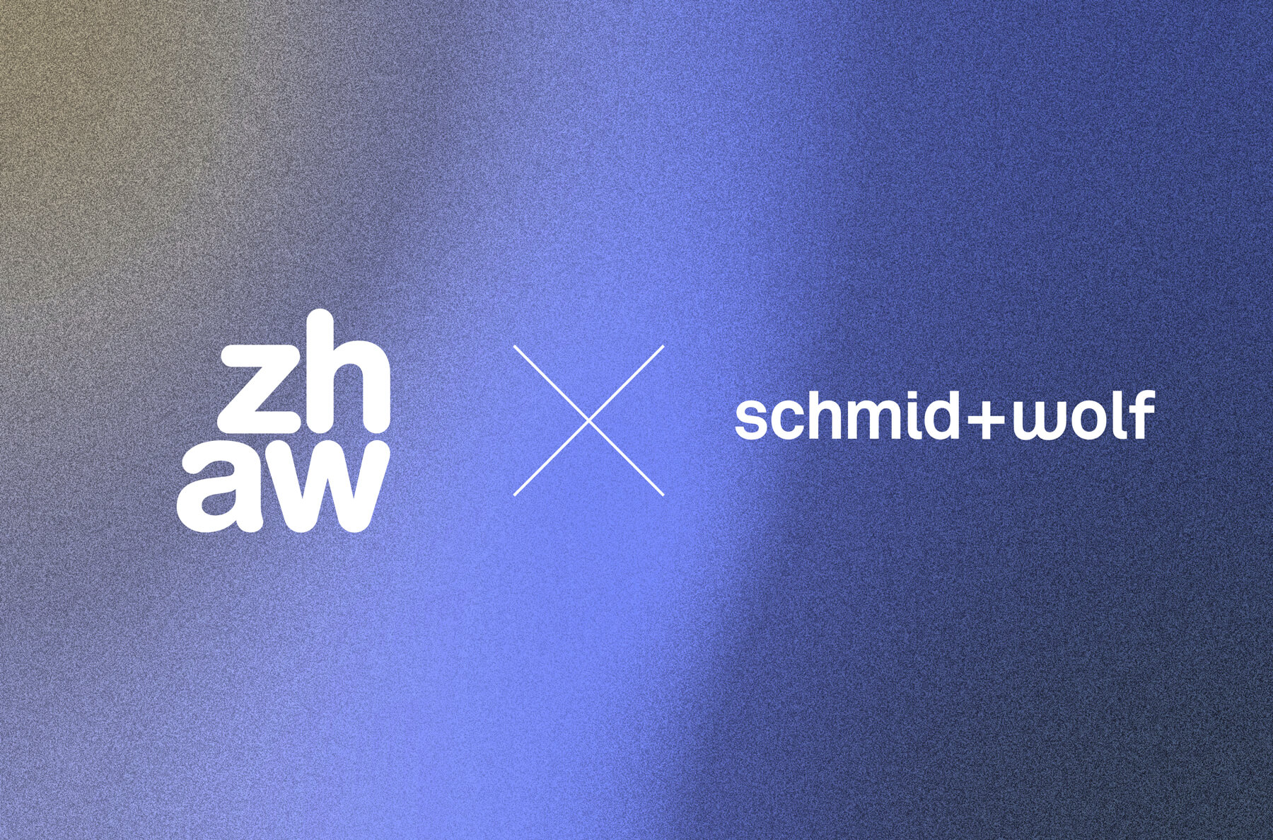 Design mit Tiefgang: Auch dieses Jahr setzt die ZHAW auf unsere Kreation.