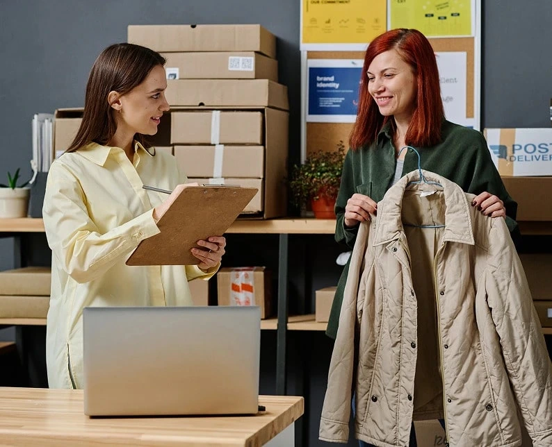 Vendeuses Vinted Pro utilisant Dresskare