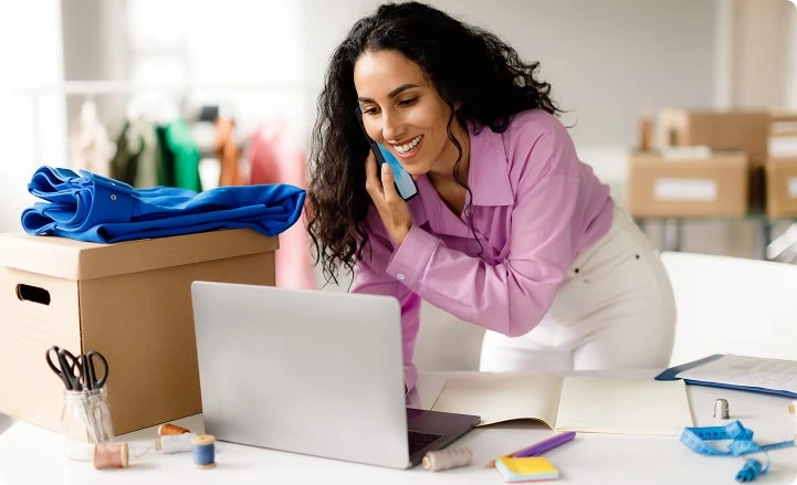 Vendeur e-commerce Dresskare