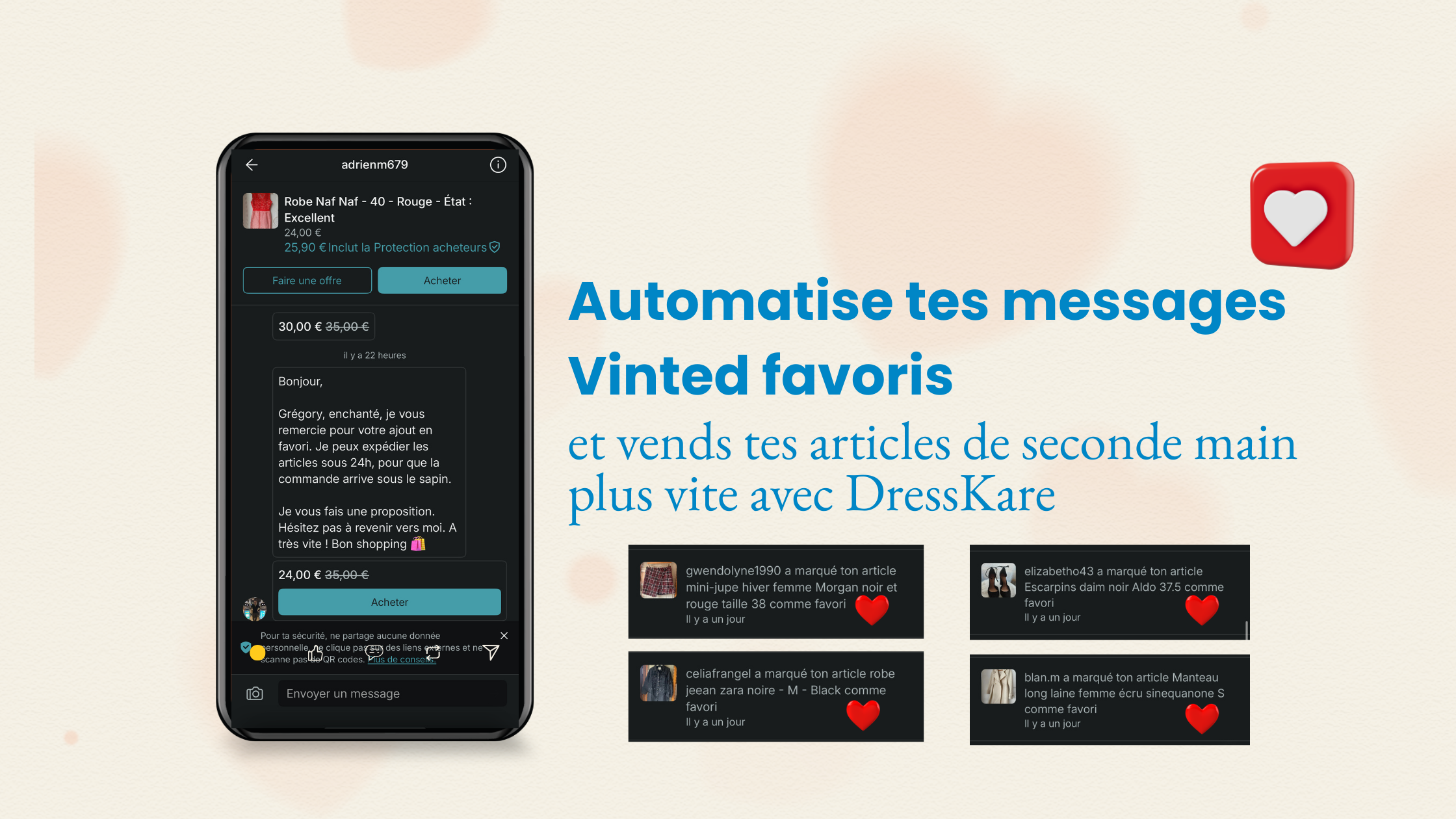 Présentation article Dresskare