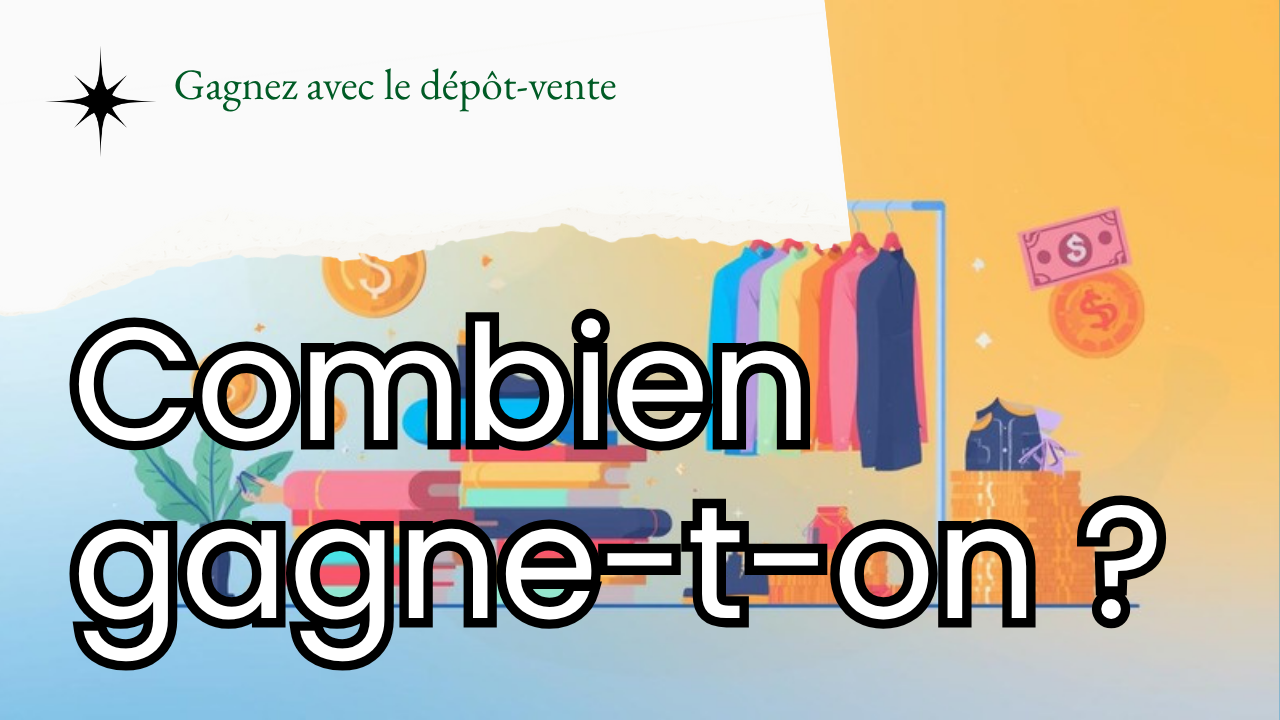 Commission dépôt vente vêtements